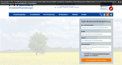 Desktop Screenshot of mv-baufinanz.de